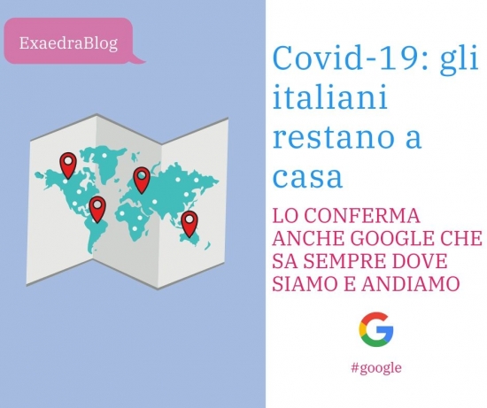 Lockdown Italia Google sa sempre dove siamo